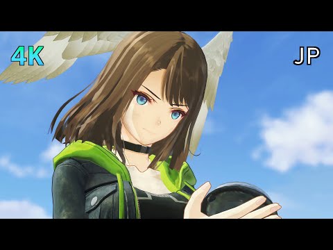 [4K] Xenoblade Chronicles 3 Cutscene 039 – The Old Battlefield – JAPANESE