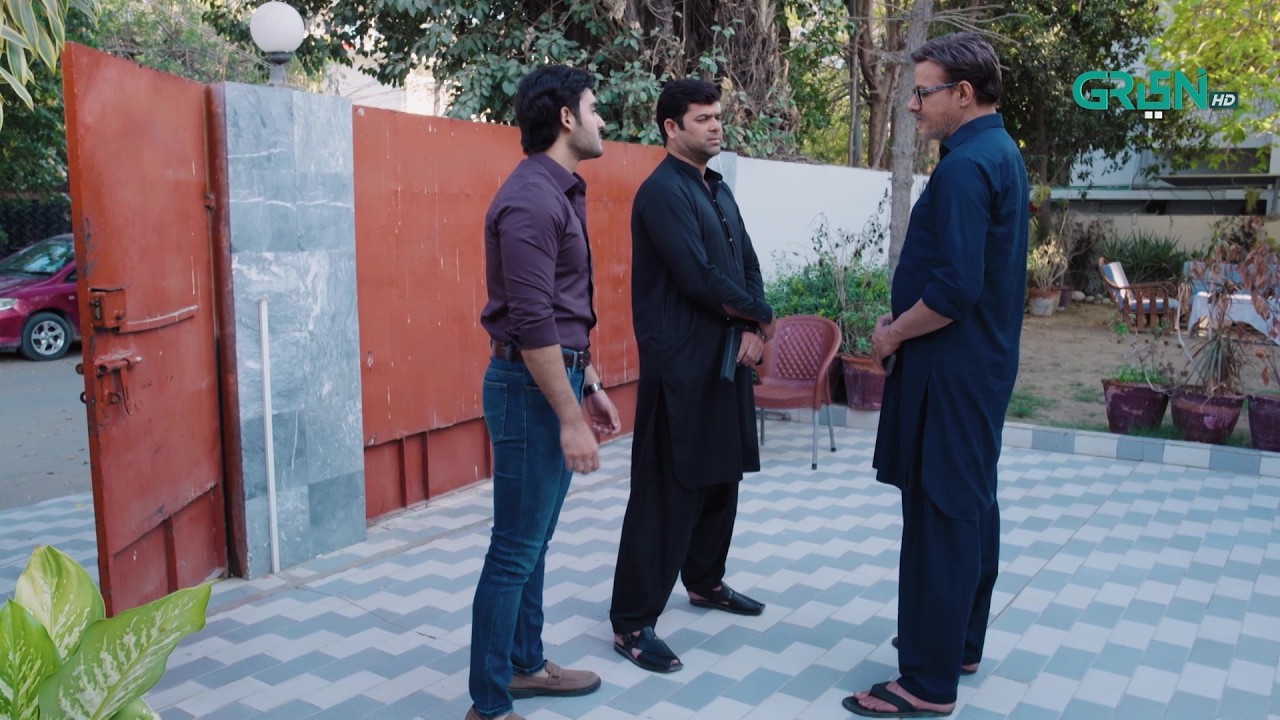 Susar Ke Ek Ishare Par Akram Bhaga Aaya | Humnava | Sumaiya Bukhsh - Hunain Shahid | Green TV