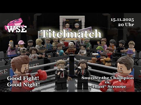 WSE - Runde 74 - Titelmatch - Snuzifer vs Scrooge