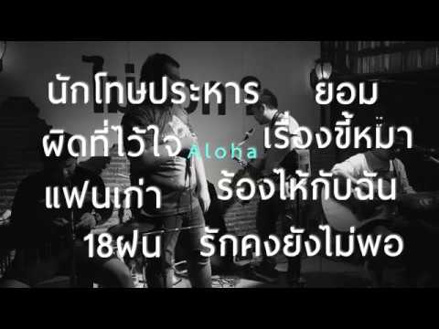 Set29 ขยี้เข้าไป [ Aloha Acoustic Cover ]