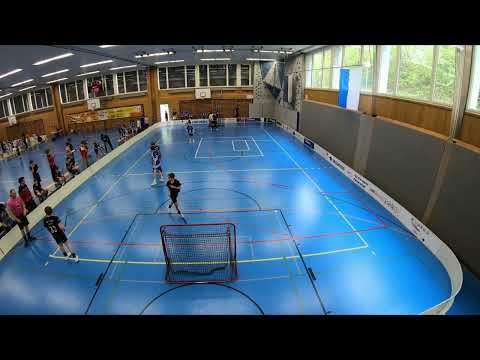 Finalrunde Junioren C / UHC Basel United I vs. Unihockey Luzern I / 13.04.2025