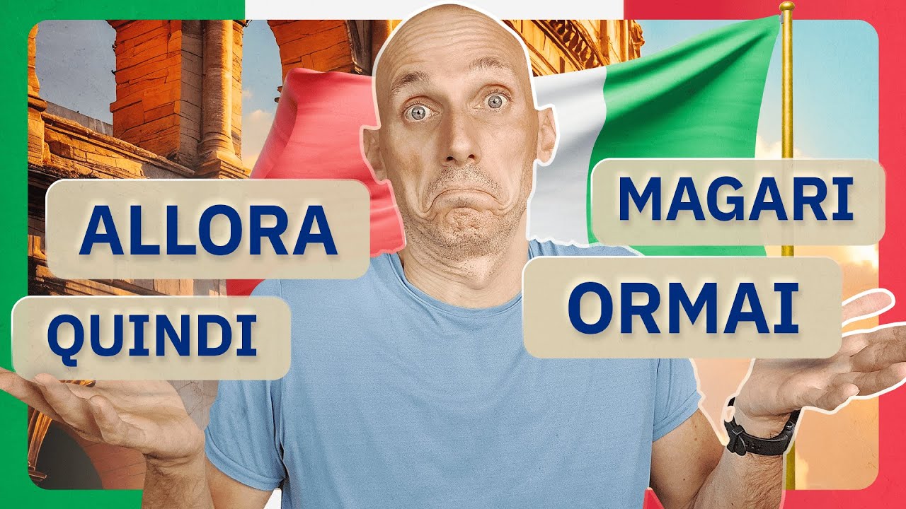 4 FUNDAMENTAL ITALIAN WORDS TO CONVERSATE WITH NATIVES I Will Learn Italian