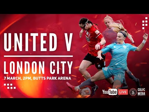 Coventry United Ladies vs London City Lionesses - LIVE STREAM