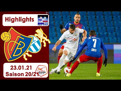 Highlights: FC Basel vs FC Zürich (23.01.2021)