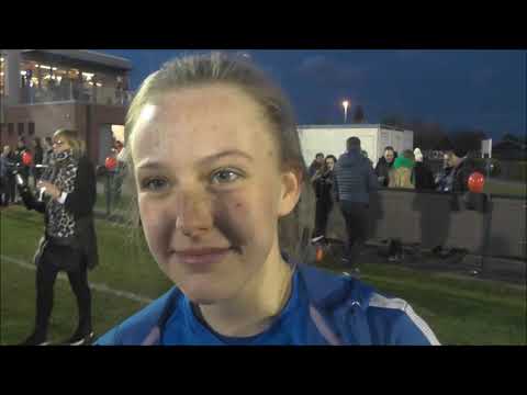 Zoë Van Hecke na FC Bosdam Beveren - KAA Gent Ladies D op 13 04 2019