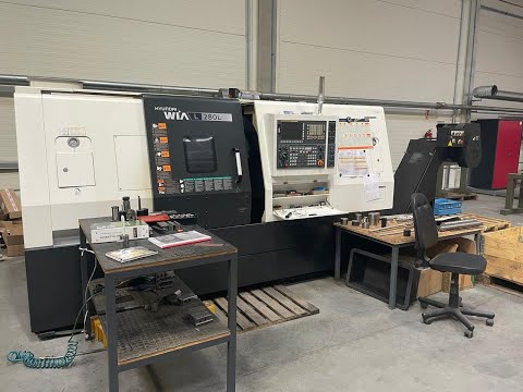 Tokarka CNC HYUNDAI WIA L 280L 2014