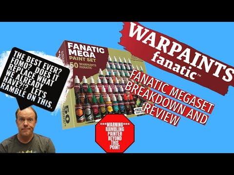 Army Painter Fanatic Paint Review: Are These The Paints You Need?!
