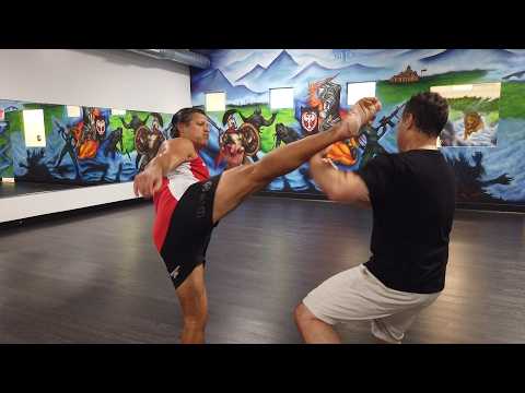 Wing Chun Magnetic Zone: How to Read & Counter Low Kicks / Pt 2