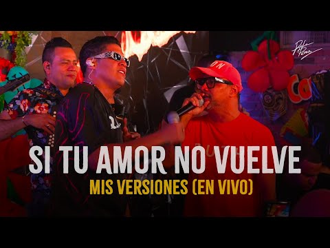 Rafa Pérez, Wilfran Castillo - Si Tu Amor No Vuelve (En Vivo) | Mis Versiones