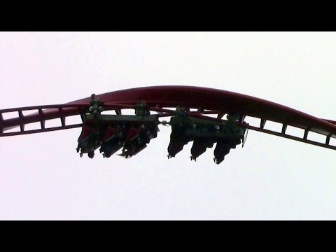Sky Scream off-ride Holiday Park