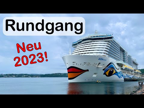 AIDAnova im Detail - großer Rundgang