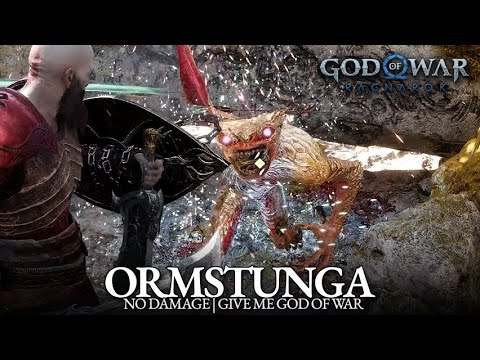God of War Ragnarok - Ormstunga Boss Fight (No Damage / GMGOW)