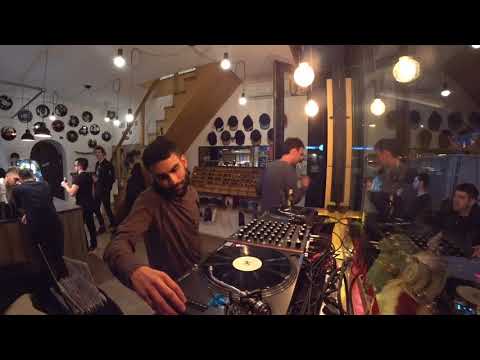 SUBB-AN [One Records, FUSE] : Instore Session @ Vinyl & Wood - Budapest 17.02.2018 (RTS.FM)