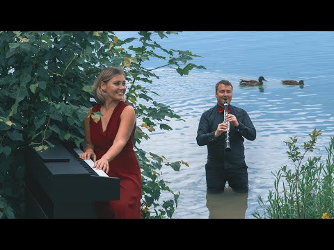 George Gershwin Summertime Clarinet and piano (arr. Petrychenko)