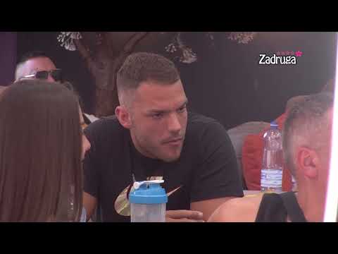 Zadruga 5 - Anđelo otkrio da li je odustao od Sandre jer nije lakog morala - 12.05.2022.