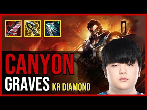Canyon - GRAVES vs. KAYN Jungle | KR Diamond I