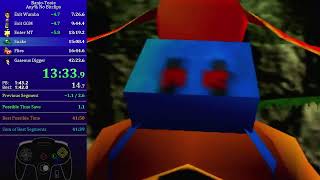 [Former WR] Banjo-Tooie Any% No Bitclips Speedrun in 42:19 (RTA)