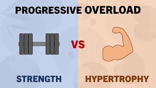 Progressive Overload for Strength vs Hypertrophy Training | How to Progress Training Variables
