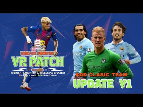 VR-Patch Summer 25-26 update V1 - Review - PES2018 PS3