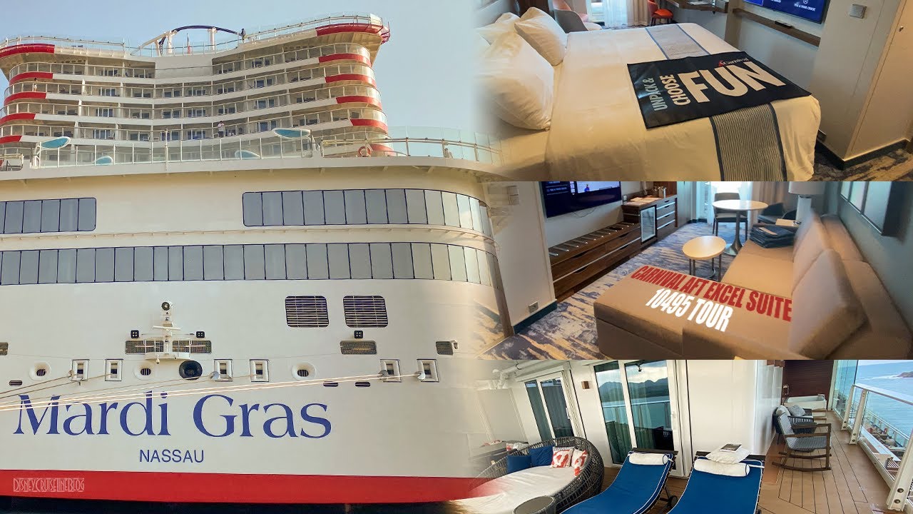 Carnival Mardi Gras - Cabin 10495 - Video 4