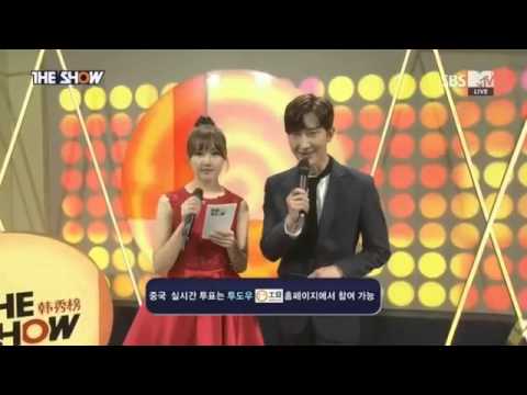 160202 더쇼 The Show Opening & 1위 후보