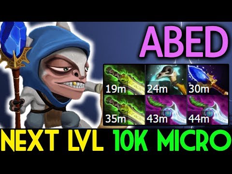ABED Dota 2 [Meepo] Next Level 10k Mirco