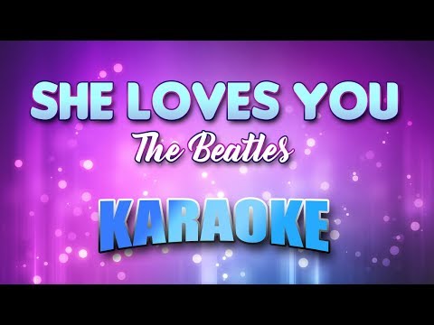 download lagu mp3 mp4 Beatles Karaoke She Loves You, download lagu Beatles Karaoke She Loves You gratis, unduh video klip Beatles Karaoke She Loves You