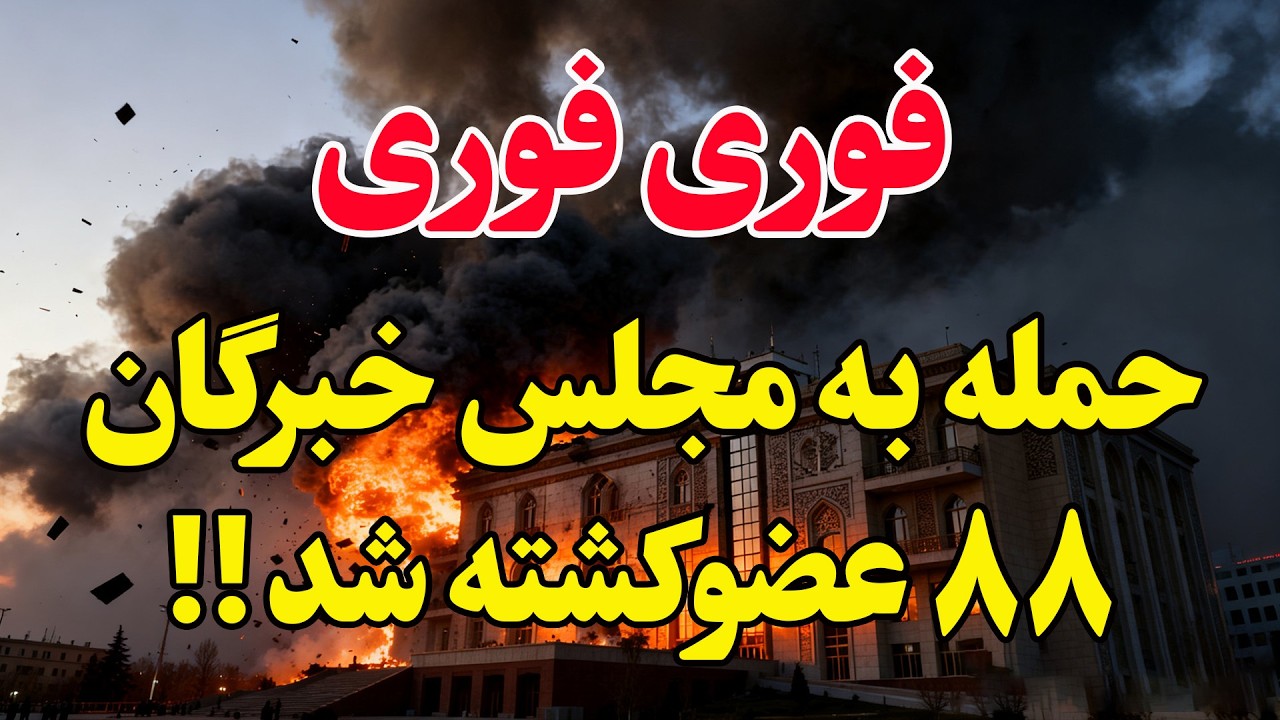 فوری - حمله به مجلس خبرگان و ساختمان مجمع تشخیص مصلحت نظام