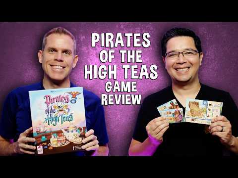  Pirates of the High Teas Review - Whimsical Set Collection Game