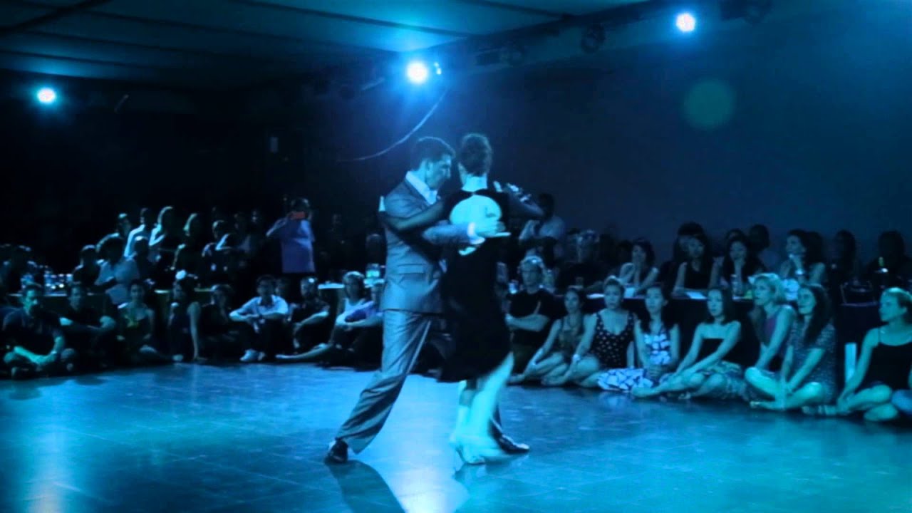 Misterio Tango Festival 2016 - Maxi Copello y Raquel Makow