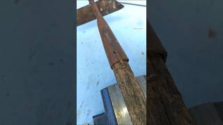Download lagu Unique Hoe Handle Making Technique You've Probably Never Seen Before #diy #woodworking #skills mp3