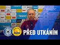 Před utkáním s týmem FC Fastav Zlín