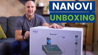NANOVI REVIEWS 2025! Wellness Podcaster Freddie Kimmel Unboxes ENG3 NanoVi Device! #therapy #benefit