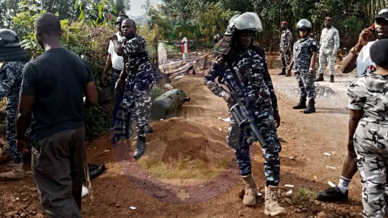 BREAKING: Office Of National Security(ONS) On The Refusal Of Sierra Leone Police Approved Protest