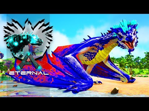 ARK EXPERT ETERNAL EP02 - Já Temos Voadores. Crystal Wyverns!