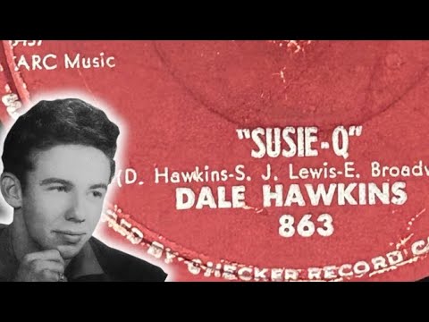 Dale Hawkins ~ Susie Q / Don’t Treat Me This Way 78 RPM (1957)