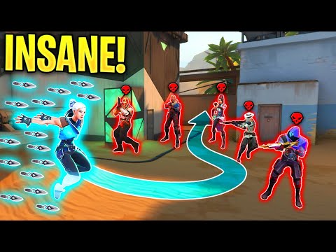 Valorant: The POWER of AGGRESSIVE Plays! - 200IQ Initiates & OP Pushes - Valorant Moments Montage