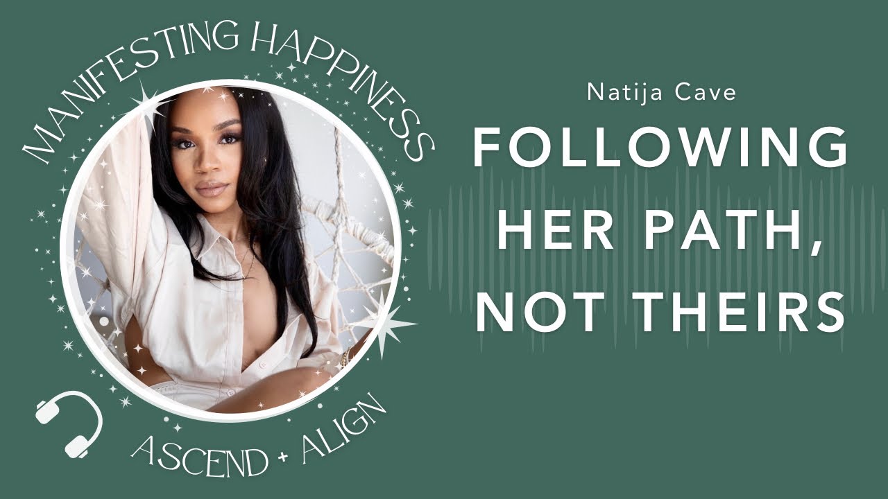 Choosing Your Own Path (Even When It Makes Others Uncomfortable) 🔮 with Natija Cave @iinatcave
