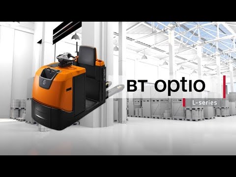 Toyota Optio L-Series Order Picker Forklifts