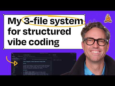 A 3-step AI coding workflow for solo founders | Ryan Carson (5x founder)