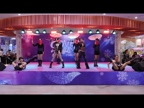 PRIN4NIE cover BLACKPINK - Shut Down + Pink Venom @ Central Ramindra 2024 (Final) | 241117