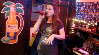 alexis singin I Will Allways Love You by Whitney Houston