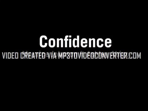 Confidence - Maurice Johnson feat Ashley Abigo