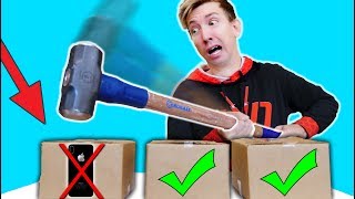 DO NOT Destroy My iPHONE X in REAL LIFE Challenge!