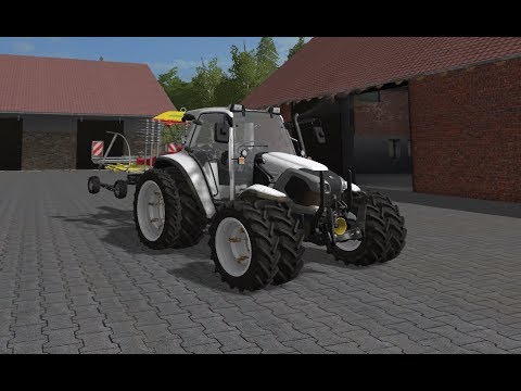 #LS17 moderne Traktoren Losberg  mit Forst    #teil 7