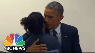 Man To Obama: &#39;Don&#39;t Touch My Girlfriend&#39; | 3rd Block | NBC News