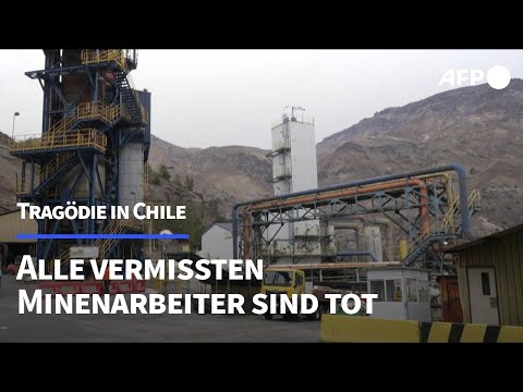Unglück in weltgrößter Kupfermine in Chile: Alle Vermissten tot | AFP
