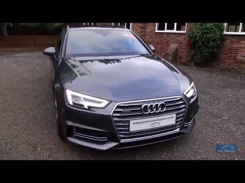 2016Audi A4 2.0 TDI 190 S-Line Avant S-Tronic Quattro
