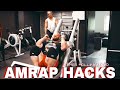A.M.R.A.P HACKS - Legs at the sanctuary