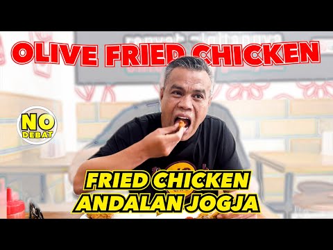 KULIDEL OLIVE FRIED CHICKEN - FRIED CHICKEN ANDALAN JOGJA